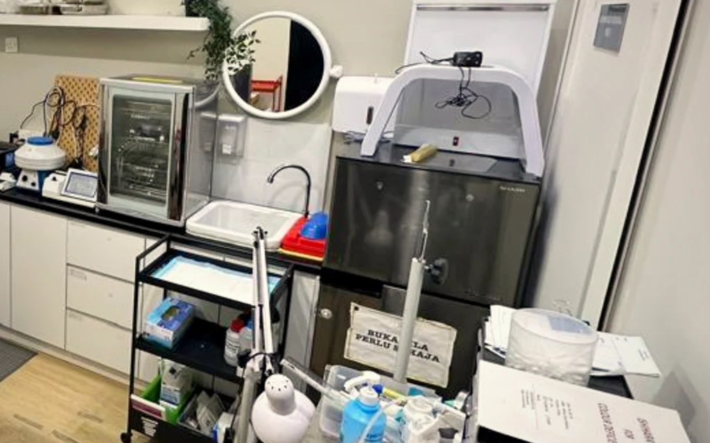 In-house lab photo